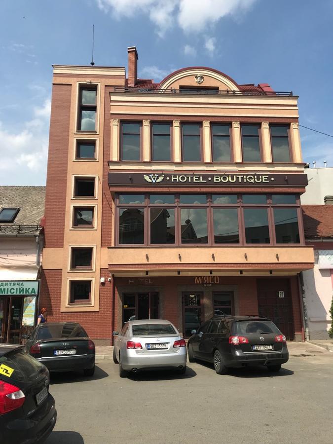 Hotel " Boutique " أوزهورود المظهر الخارجي الصورة